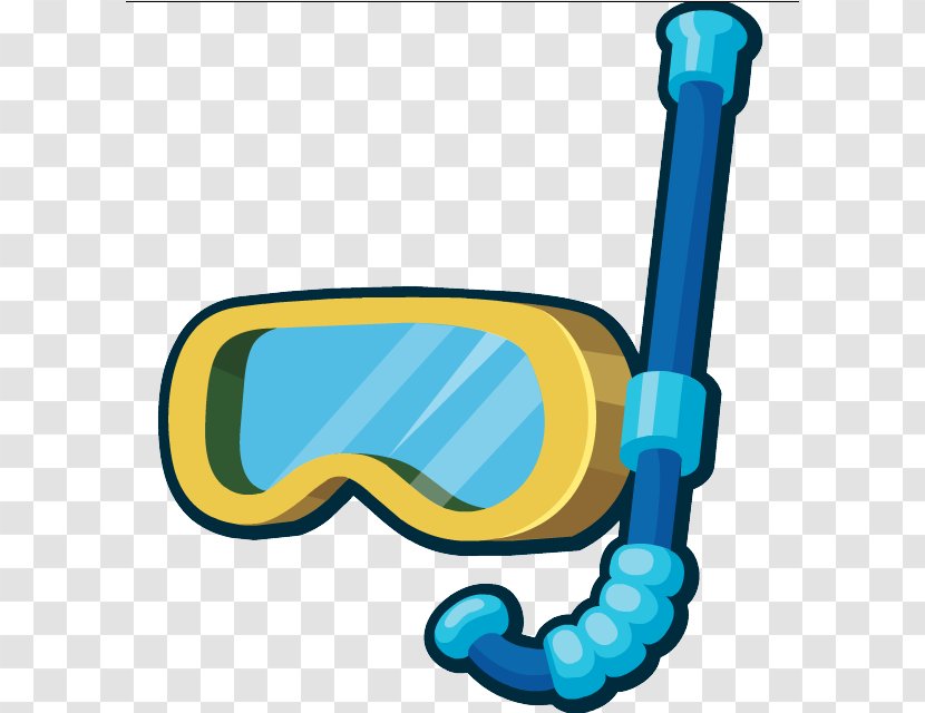 Snorkeling Image Clip Art Diving Mask - Goggles - Snorkel Frame Transparent PNG