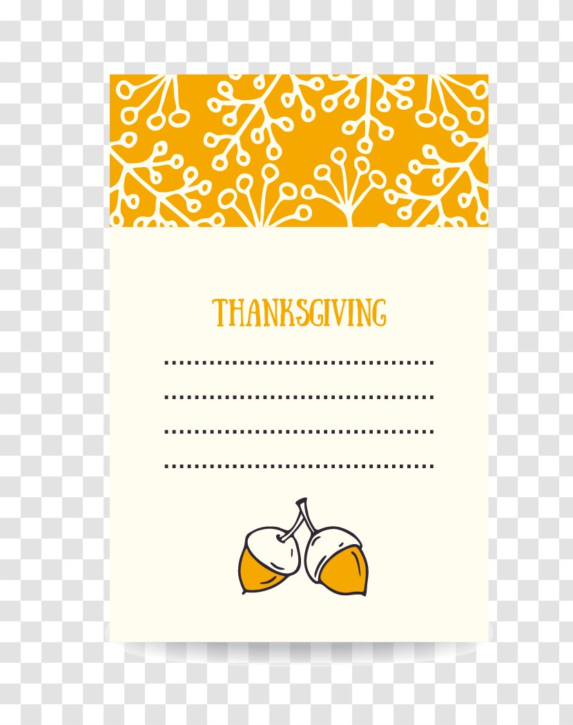 Wedding Invitation Letter Of Thanks Thanksgiving - Child Transparent PNG