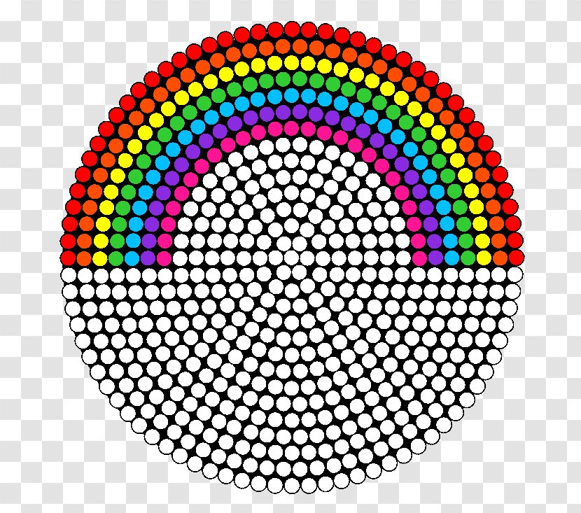 Beadwork Pattern Rainbow Design - Symbol - Owl Perler Transparent PNG