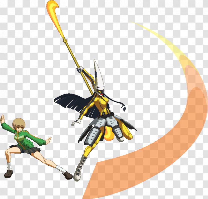 Chie Satonaka Persona 4 Arena Ultimax Kung Fu - Technology - 5d Cam Transparent PNG