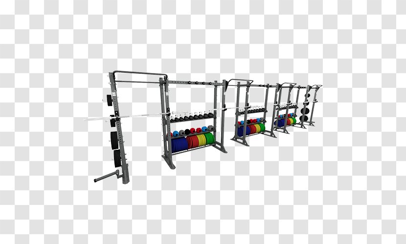 Strength Training Physical Sport Fitness Centre Power Rack - Spareribs Transparent PNG