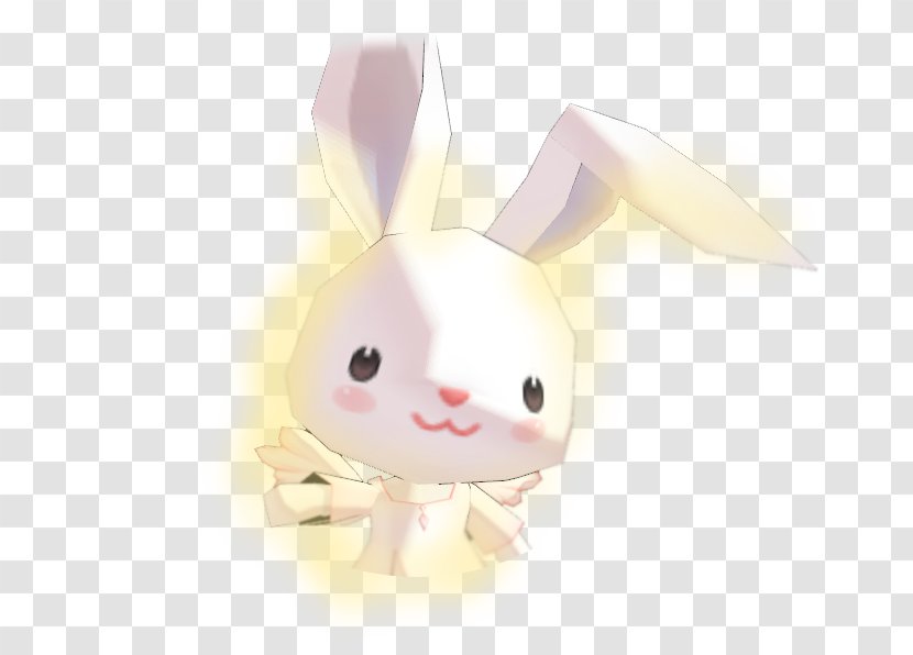 Easter Bunny Desktop Wallpaper Material Stuffed Animals & Cuddly Toys - Toy Transparent PNG