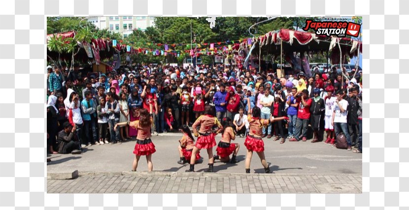 Festival Public Space Crowd Recreation - Japan Culture Transparent PNG