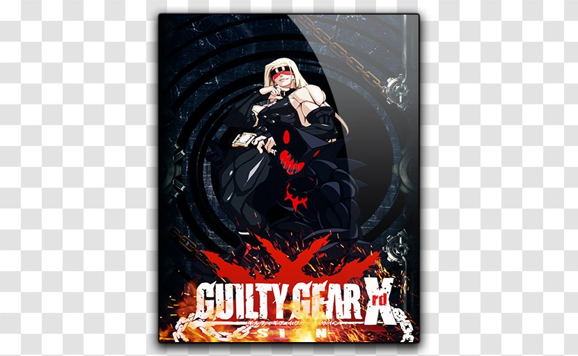 Guilty Gear Xrd PlayStation 3 Video Game Character Fiction - Playstation Transparent PNG