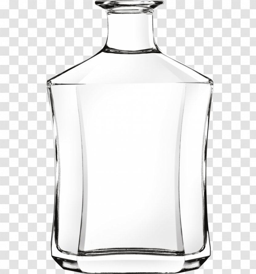 Decanter Glass Bottle Distilled Beverage - Barware Transparent PNG