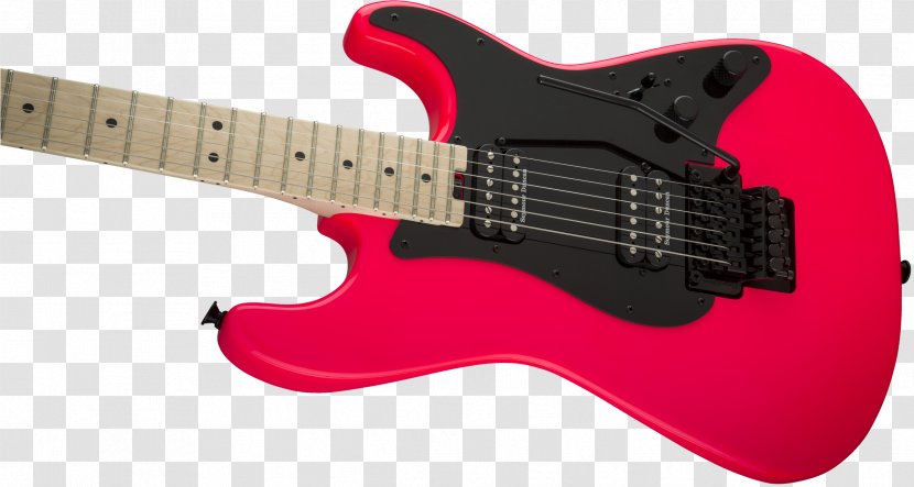 Charvel Pro Mod So-Cal Style 1 HH FR Electric Guitar Bass - Fingerboard - Volume Knob Transparent PNG