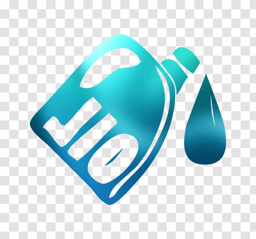 Logo Brand Product Design Font - Turquoise Transparent PNG