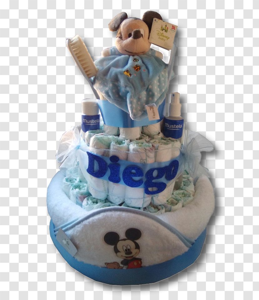 Diaper Cake Tart Infant Baby Shower - Gift Transparent PNG
