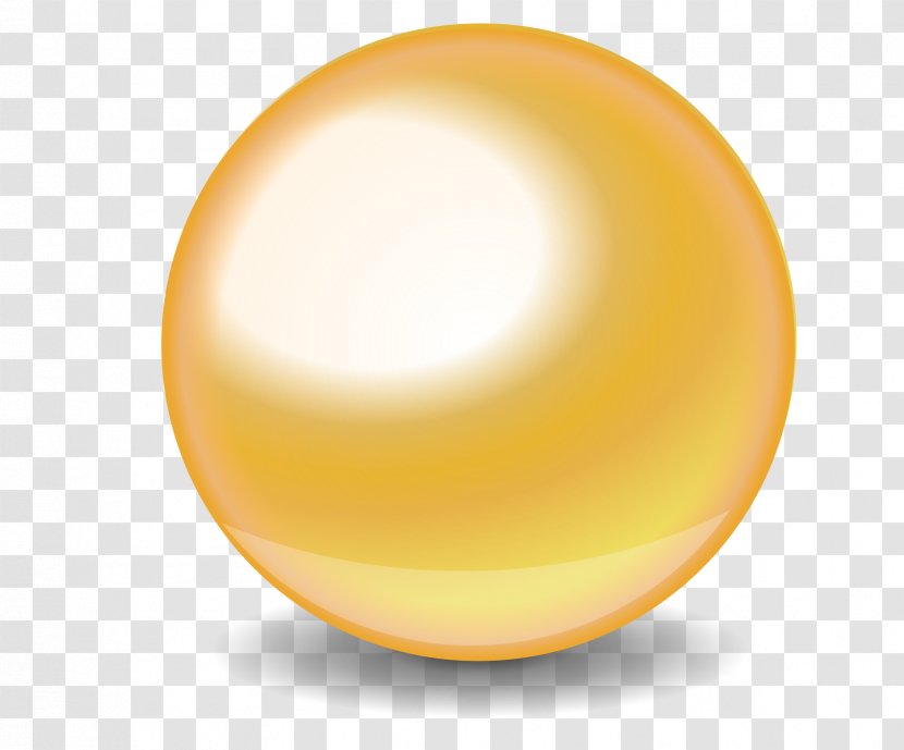 Kugel Gold Sphere Yellow Clip Art Transparent PNG