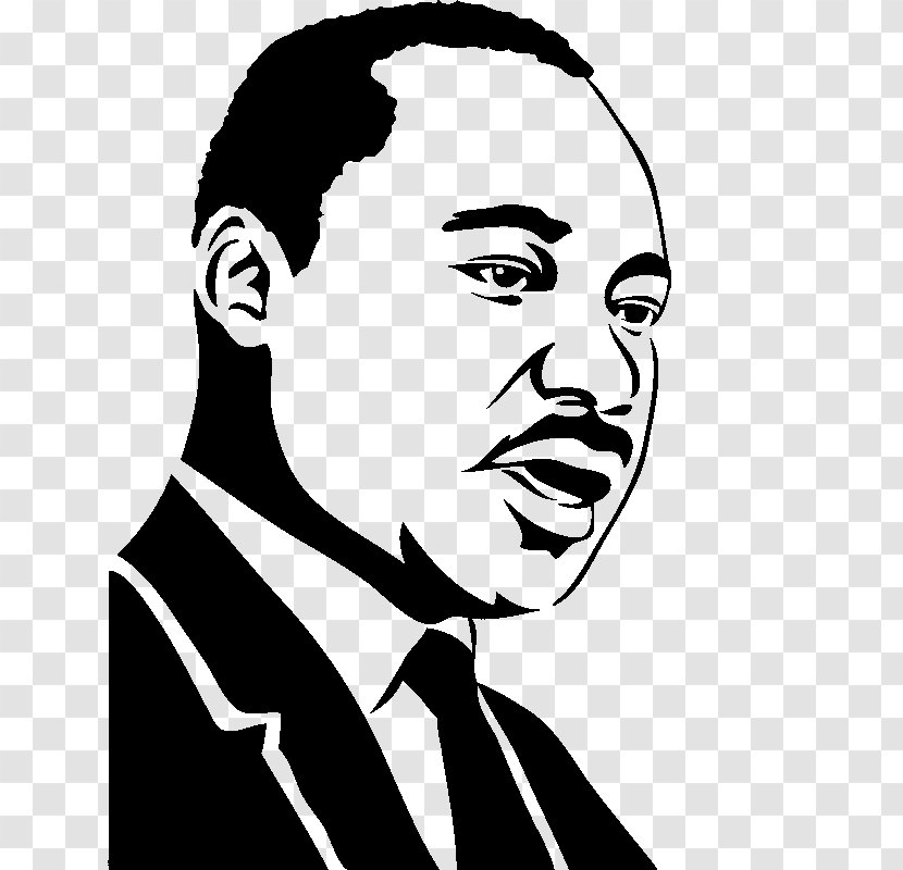 Martin Luther King Jr. Day I Have A Dream African American - Head - Mlk Transparent PNG
