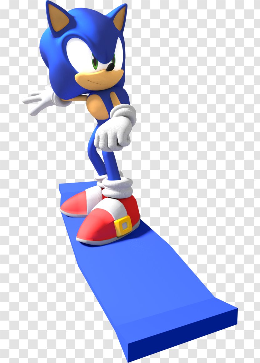 Sonic The Hedgehog Digital Art Animation Cartoon - Fictional Character Transparent PNG