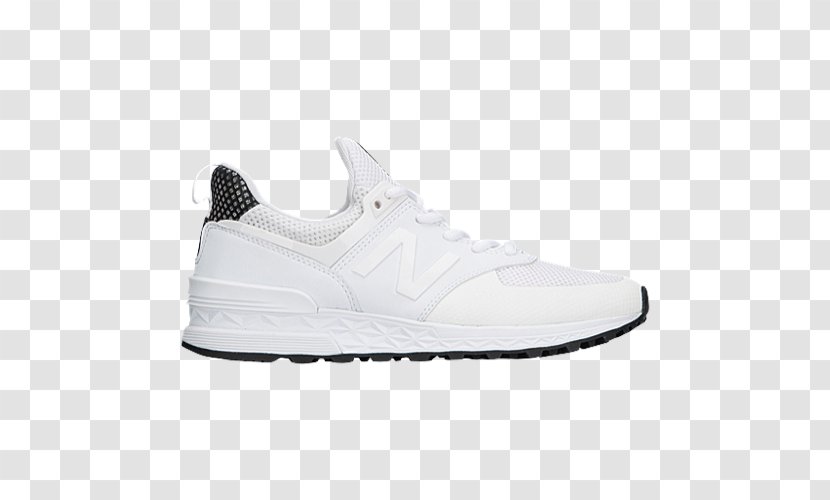 Sports Shoes White New Balance Adidas - Skate Shoe Transparent PNG