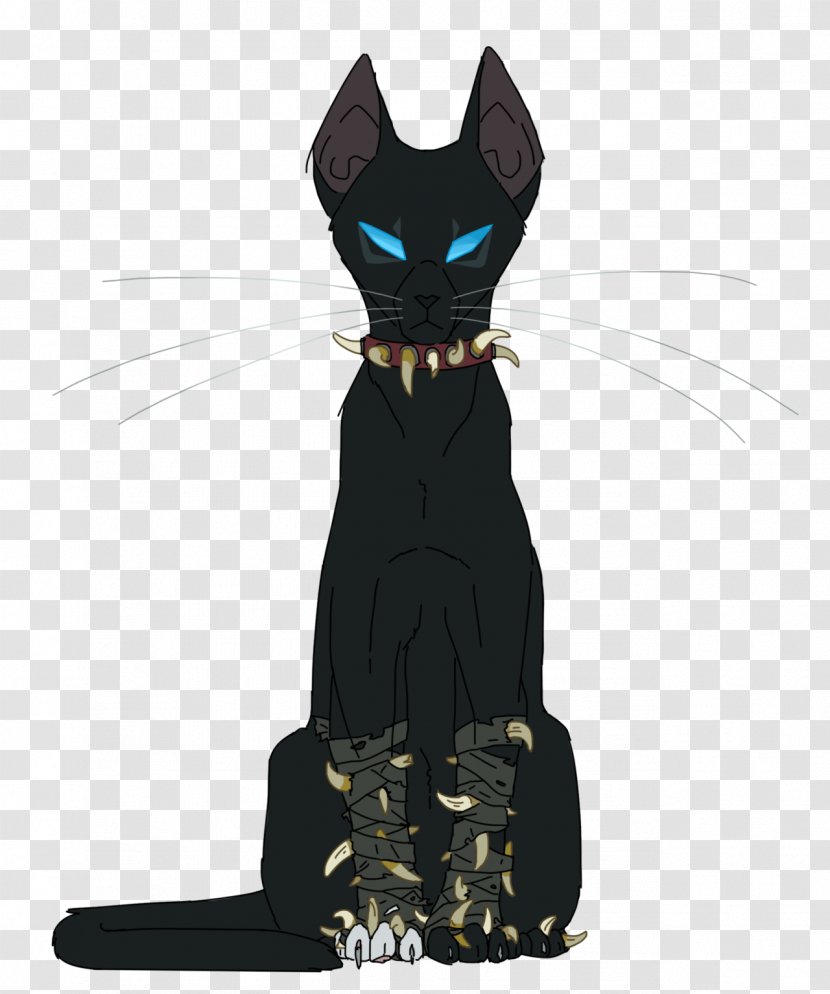 Black Cat The Rise Of Scourge Warriors Whiskers - Small To Medium Sized Cats Transparent PNG