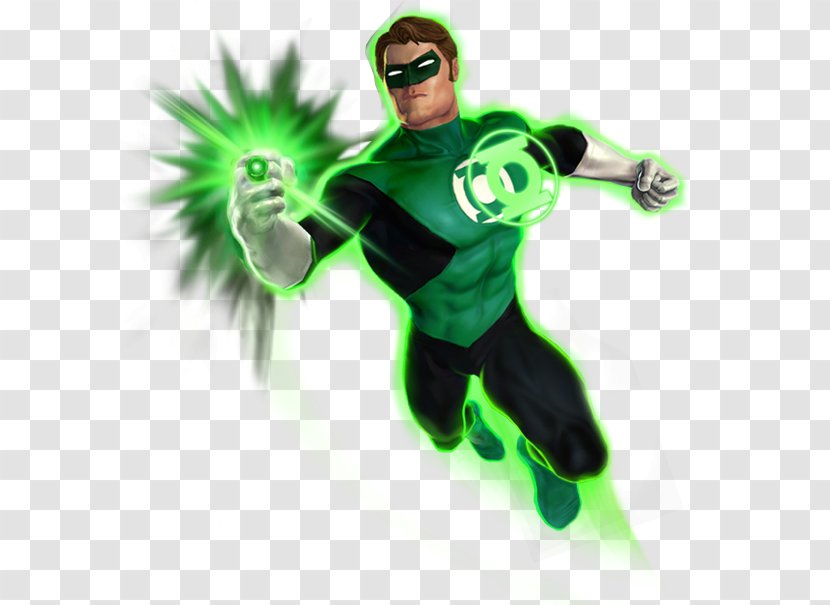 Hal Jordan Green Lantern DC Universe Online Sinestro Injustice: Gods Among Us - Superman Transparent PNG