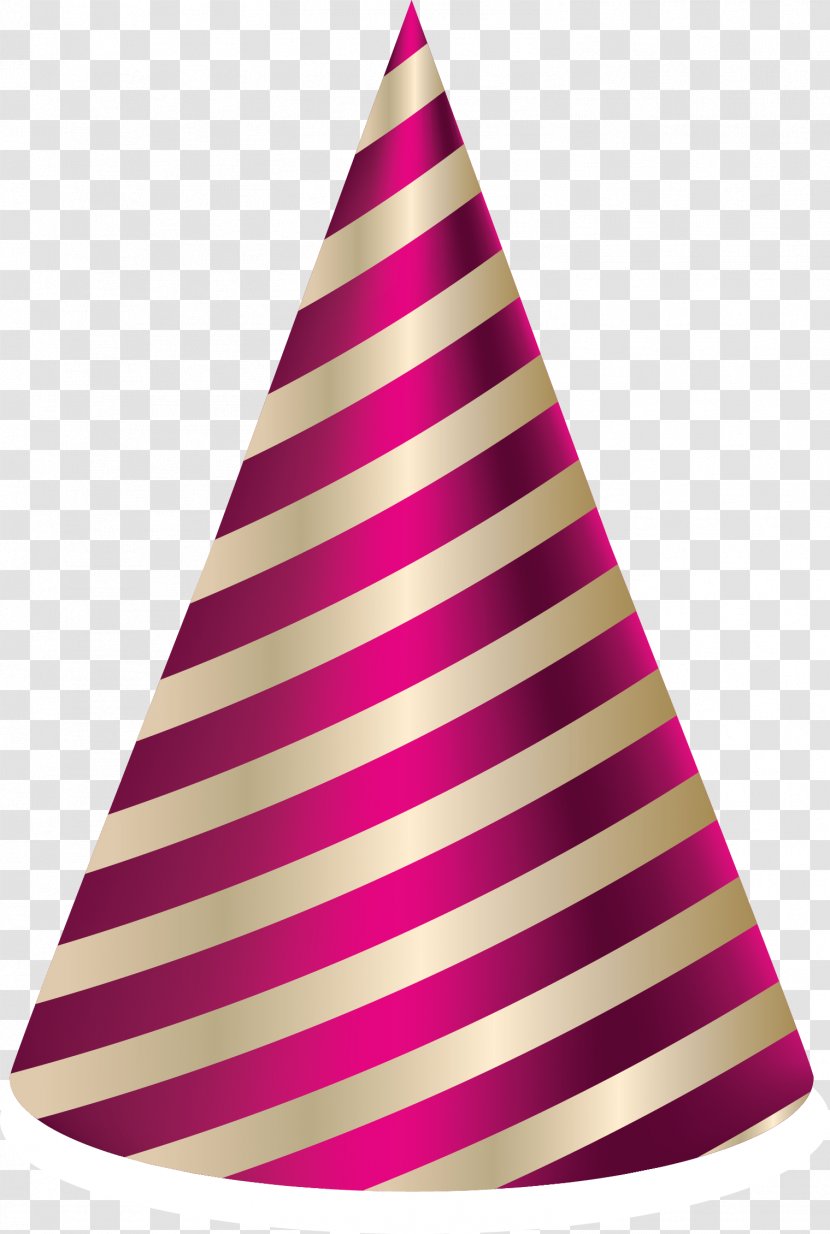 Party Hat Christmas - Shutterstock - Colorful Cone Hats Vector Transparent PNG
