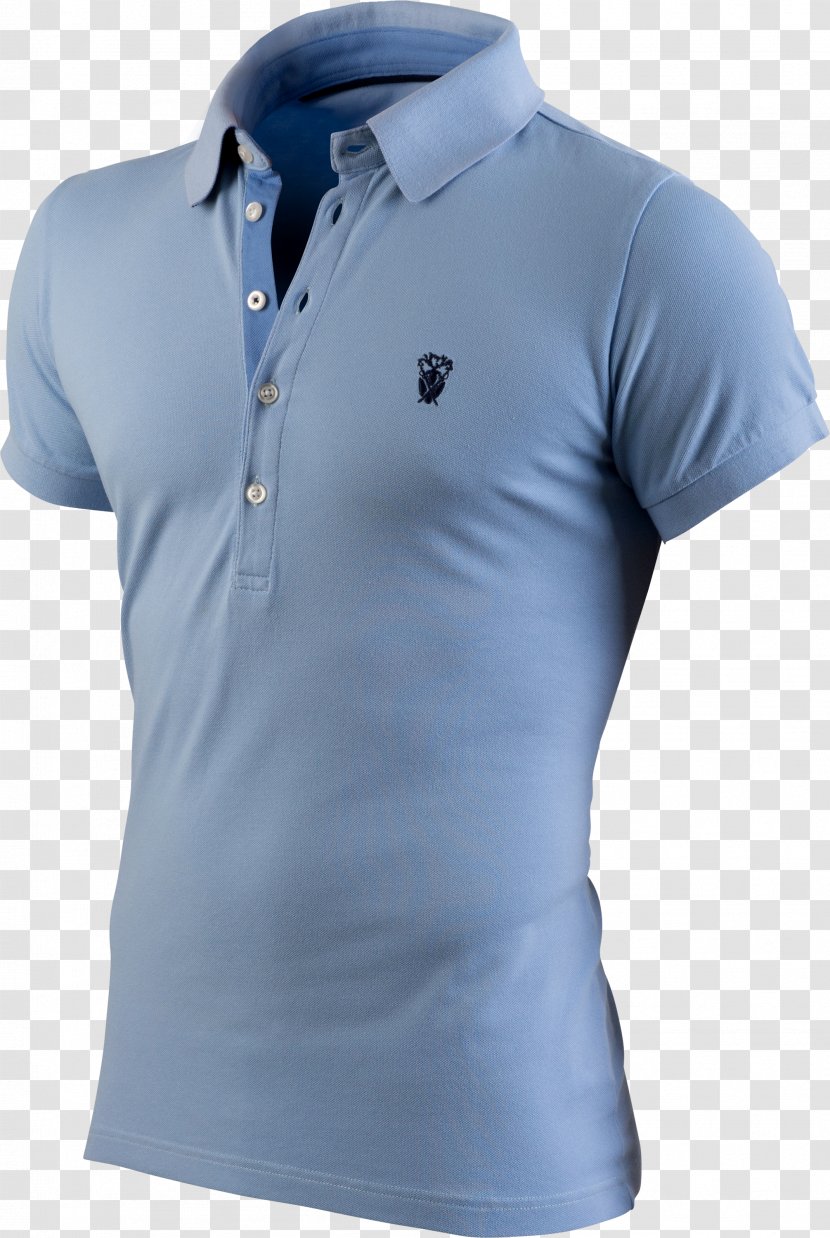 T-shirt Polo Shirt Circle Sleeve - Tennis Transparent PNG