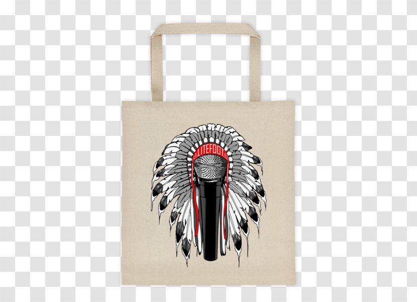 Tote Bag T-shirt Canvas Totes Isotoner - Headdress Transparent PNG