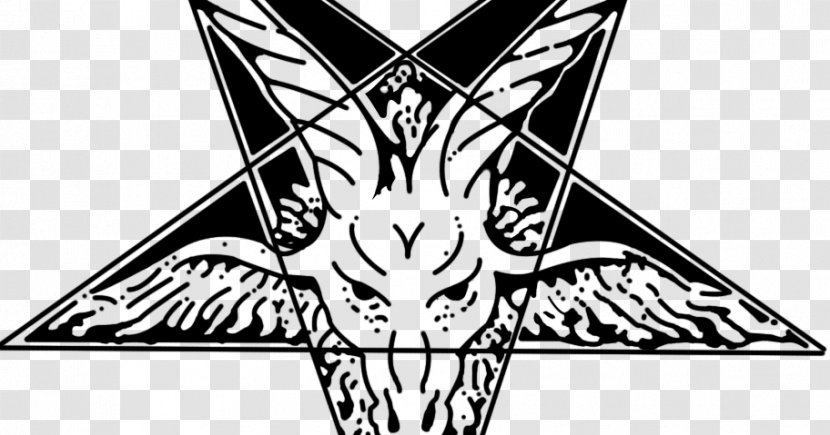 Illuminati Symbol Baphomet Pentagram Eye Of Providence - Tree Transparent PNG