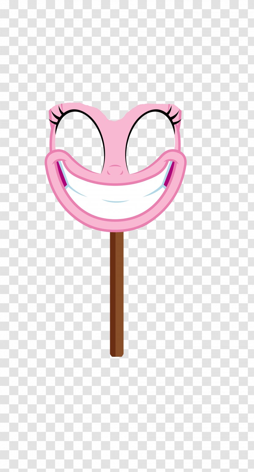 Smile Laughter Happiness Glasses Art - Pink Transparent PNG
