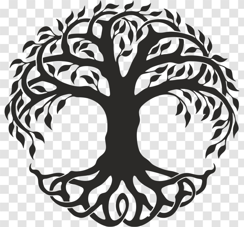 Figure Drawing Tree Of Life Clip Art Image - Headgear - Celtic Transparent PNG