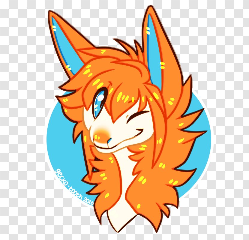 Red Fox Whiskers Dog Clip Art - Vertebrate Transparent PNG