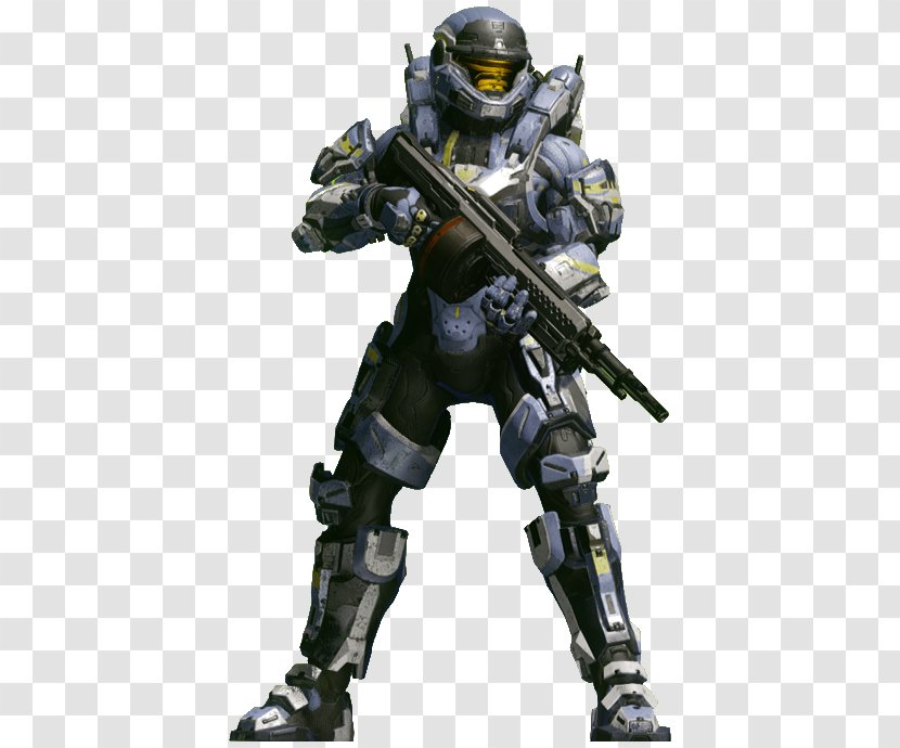 Halo: The Master Chief Collection Halo 5: Guardians Spartan Strike Video Game - Action Figure Transparent PNG