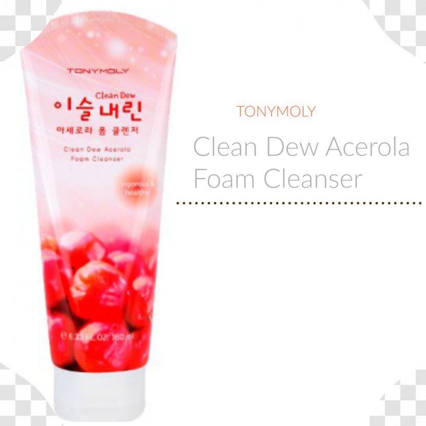 Cleanser Wild Crapemyrtle Foam TONYMOLY Co.,Ltd. Lotion - Skin - Coreana Transparent PNG