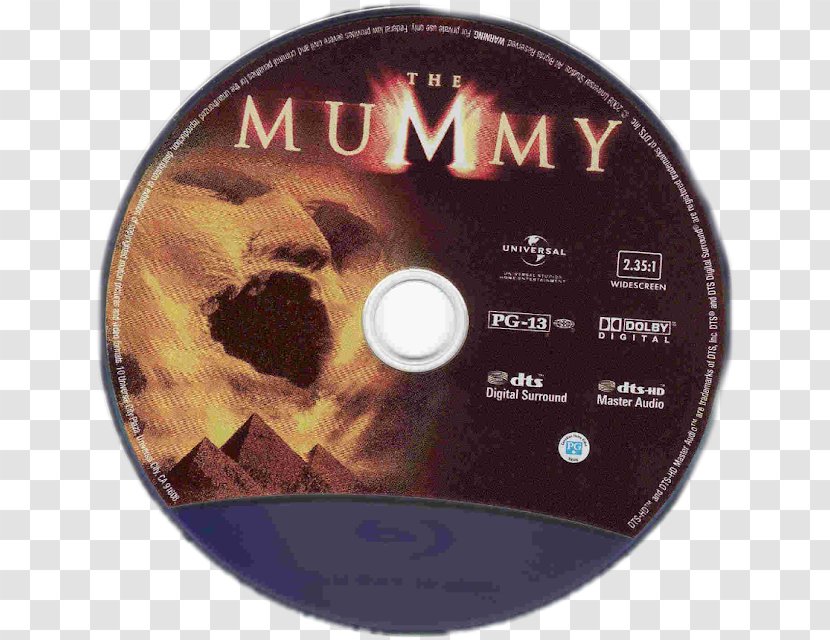 Compact Disc The Mummy Disk Storage Transparent PNG