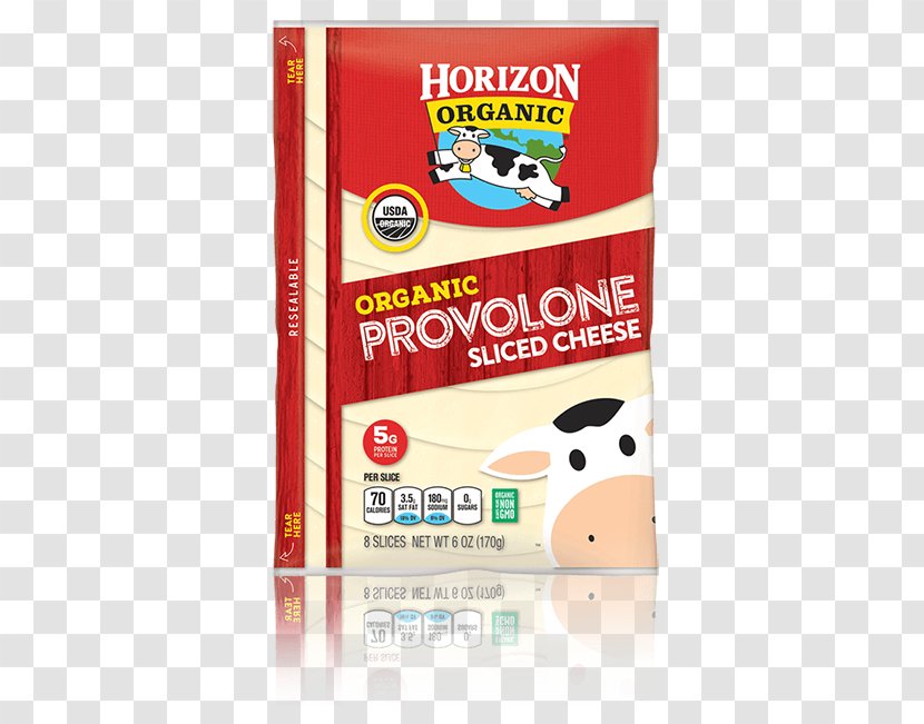 Provolone American Cheese Cheddar Horizon Organic - Whole Foods Market Transparent PNG