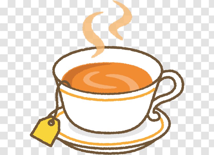 Botamochi Coffee Cup Tea Cappuccino - Drink Transparent PNG