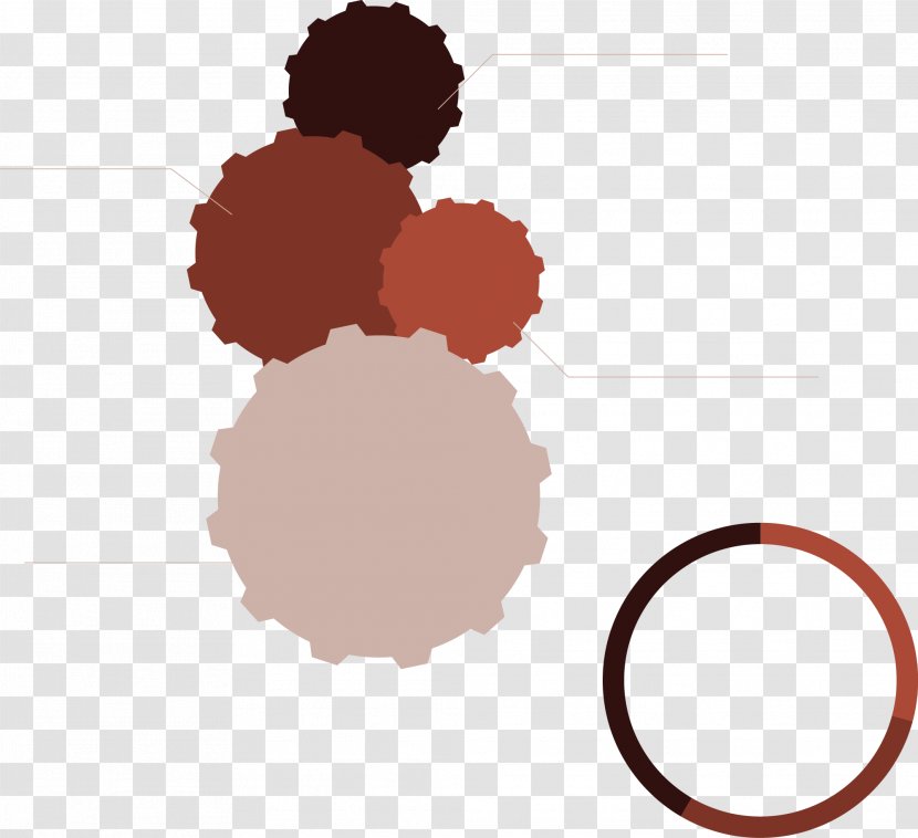 Red Wine Color - Silhouette - Gradient Transparent PNG