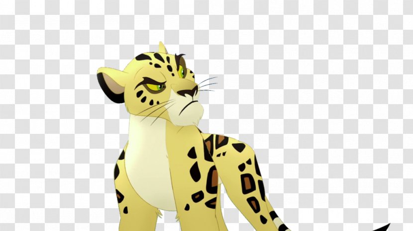 Cheetah Leopard Okapi Lion Kion - Guard - Illustrator Transparent PNG