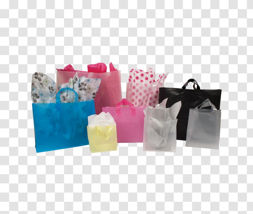 Shopping Bags & Trolleys Plastic Packaging And Labeling Reusable Bag - Gift Transparent PNG
