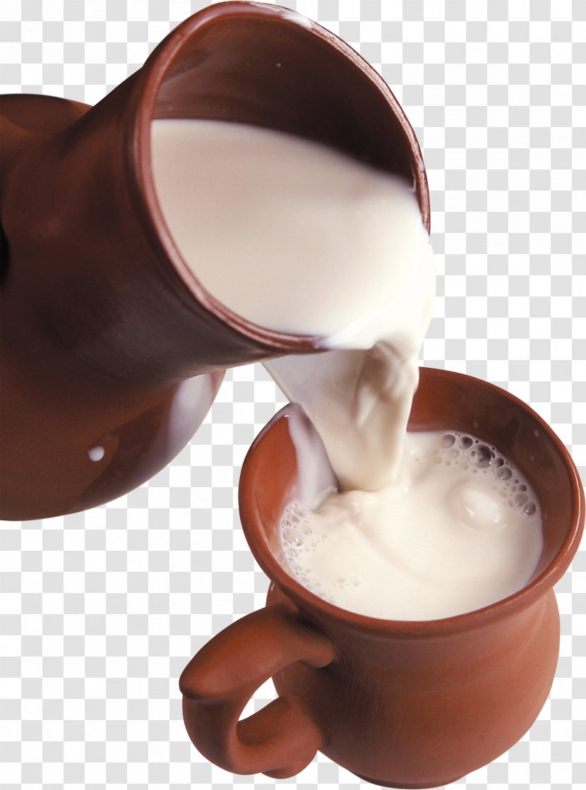 Milk Coffee Cappuccino Latte - Tableware Transparent PNG