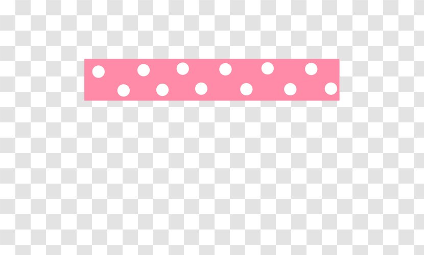 Polka Dot Line Point Font - Pink Transparent PNG