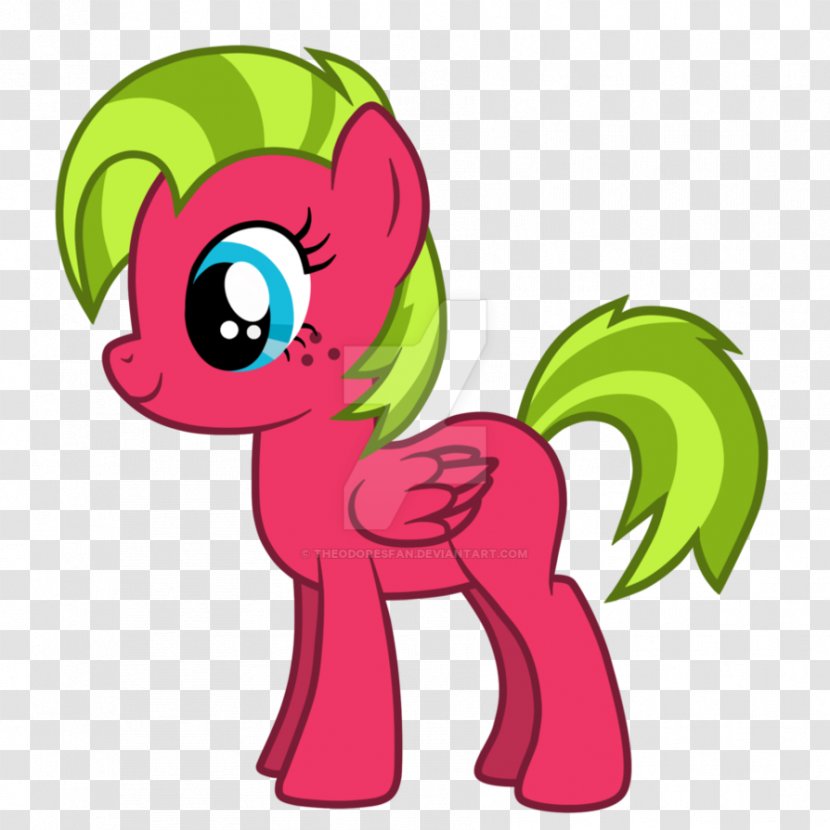 Pony Horse Pinkie Pie Rainbow Dash Applejack - Frame Transparent PNG