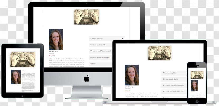 Web Development Responsive Design Professional - Template System Transparent PNG