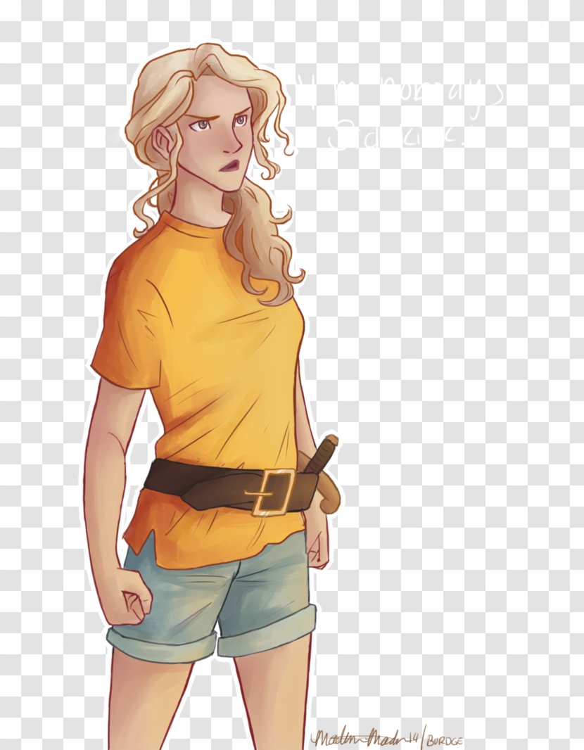 Annabeth Chase Percy Jackson & The Olympians: Lightning Thief Blood Of Olympus Grover Underwood - Silhouette Transparent PNG