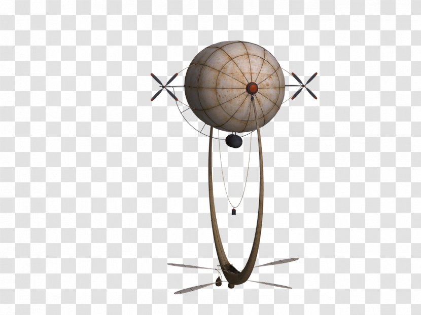 Aircraft Flight Airship Hot Air Balloon Transparent PNG