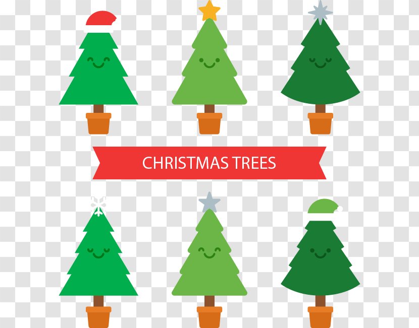 Creative Christmas Book Tree - New Year - Expression Package Transparent PNG