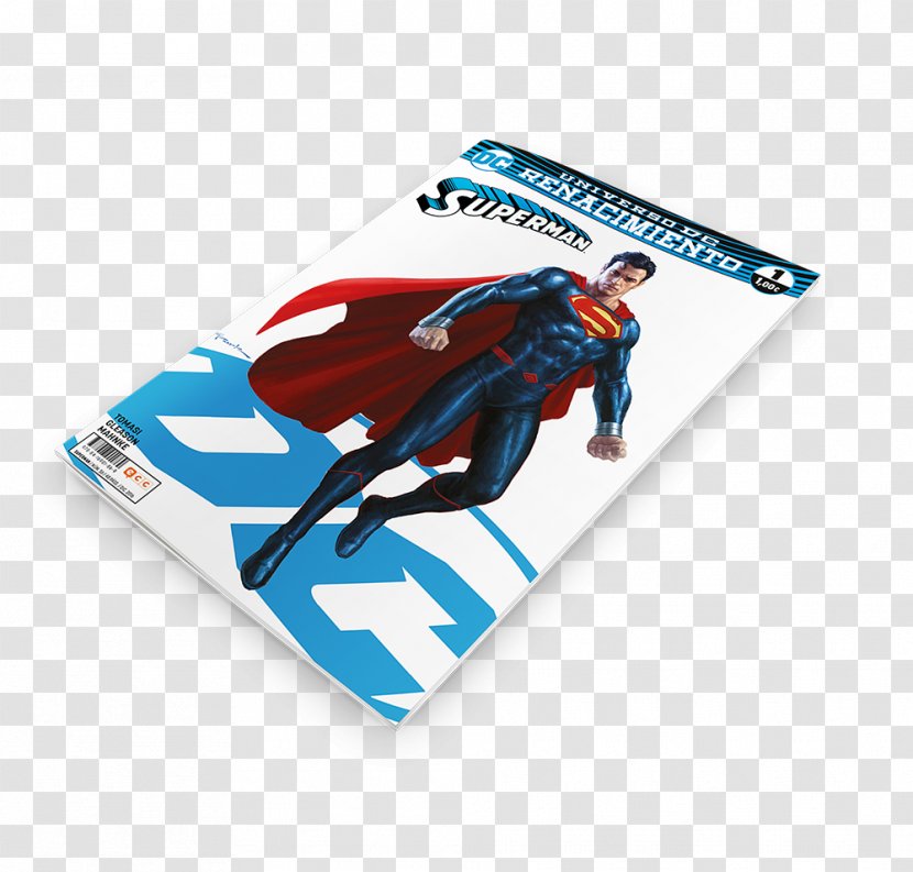 DC Universe Online Logo Comics Brand - Dc - Renacimiento Transparent PNG