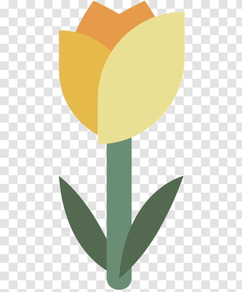 Clip Art Flower Plant Stem Product Design Angle - Tulip Transparent PNG