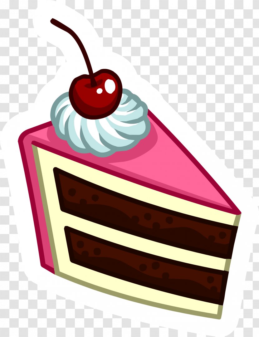 Cupcake Club Penguin Birthday Cake Wedding - Chocolate - Pin Transparent PNG