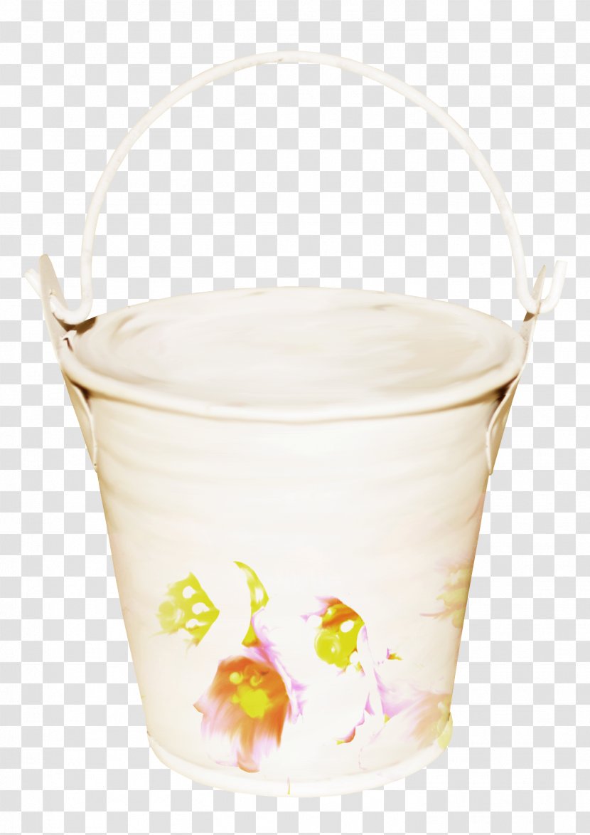 Bucket Paint - Yellow Transparent PNG