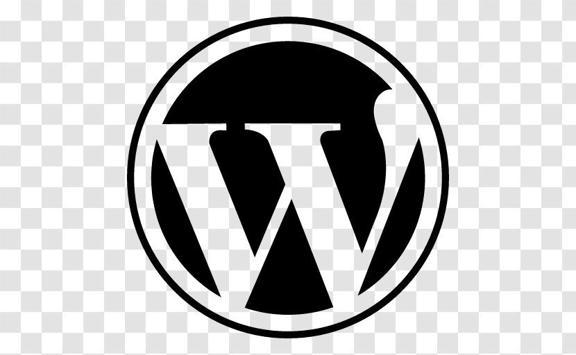 WordPress.com Icon - Frame - Wordpress Logo Clipart Transparent PNG