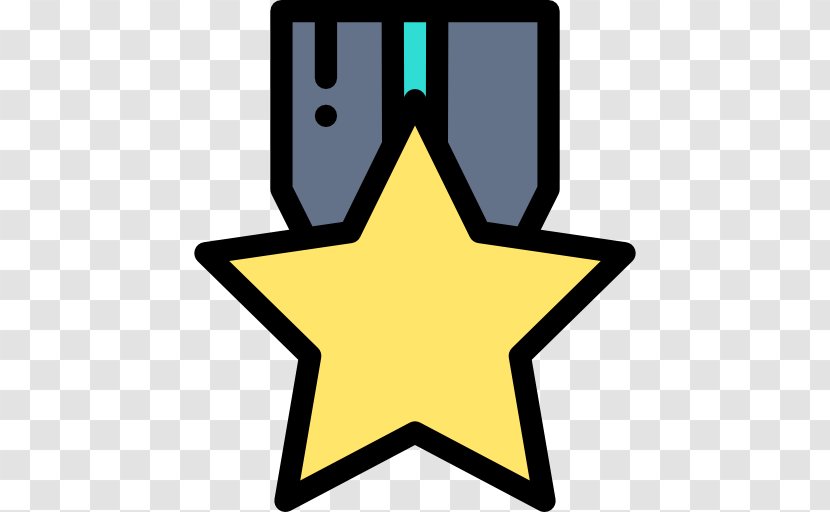 Star - Symbol - Medalla Transparent PNG