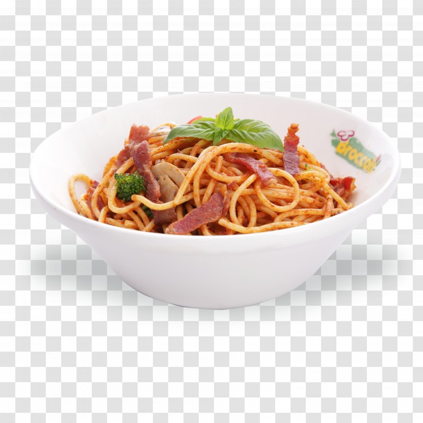 Pasta Italian Cuisine Chinese Noodles Bigoli Pizza - Ingredient - Plates Transparent PNG