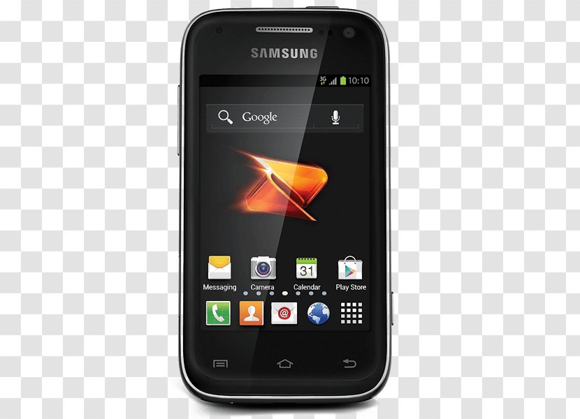 Samsung Galaxy S II Android Boost Mobile Smartphone - Phone Transparent PNG