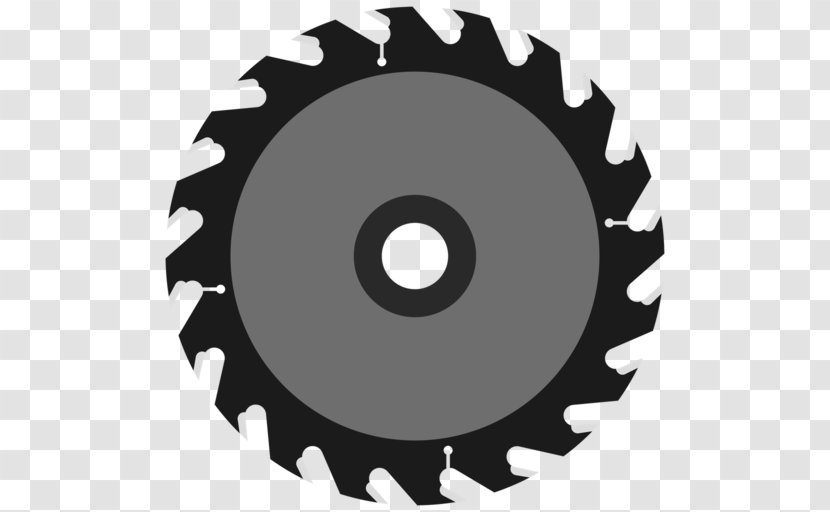 Circular Saw Blade Cutting Chainsaw - Business Transparent PNG