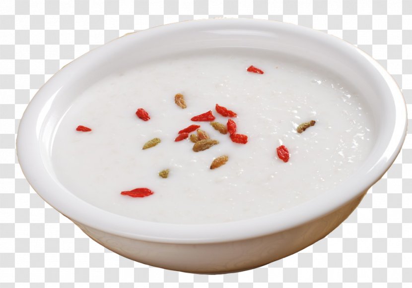 Congee Breakfast Food Eating Cows Milk - Heart - Special Peanut Porridge Transparent PNG
